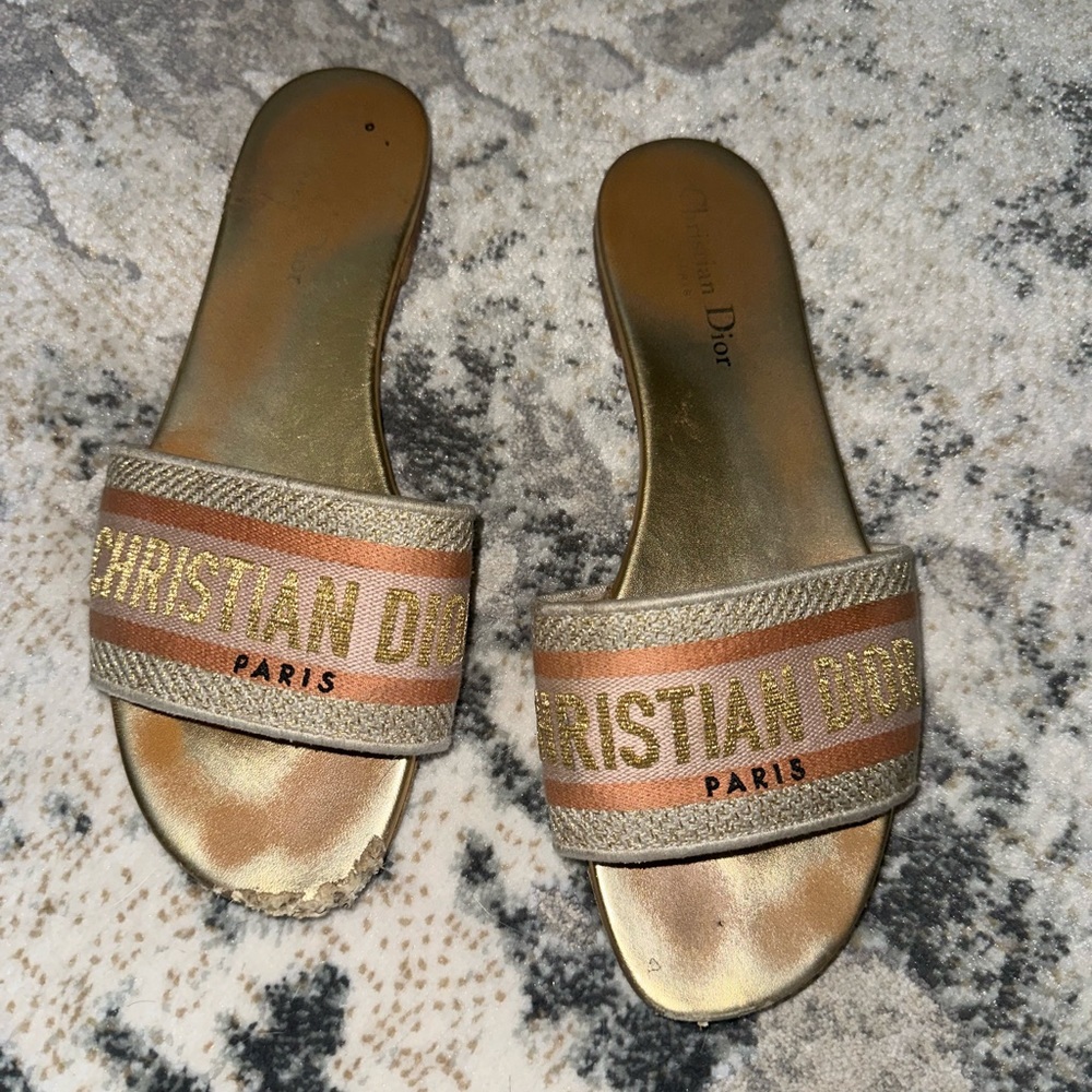 Dior Slides size 39
